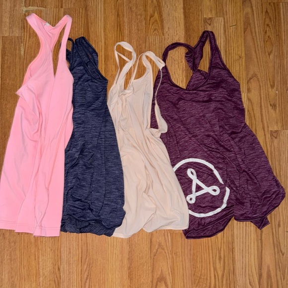 lululemon athletica Tops - Bundle of 4 Lululemon tanks